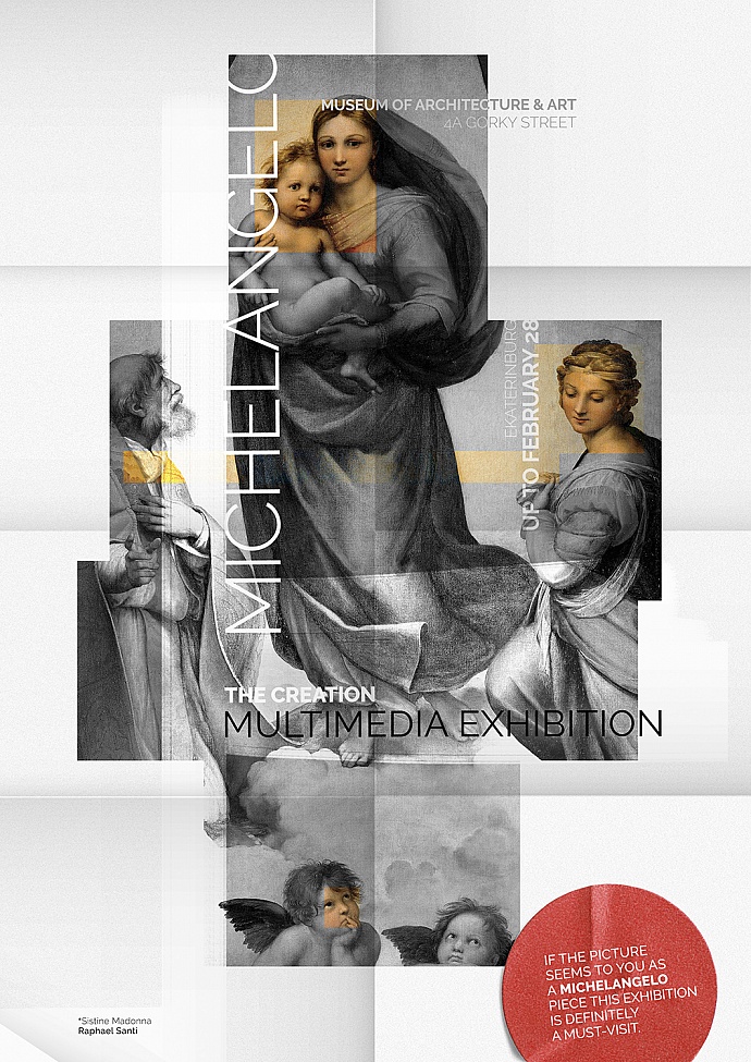 Michelangelo Exhibition: Raphael