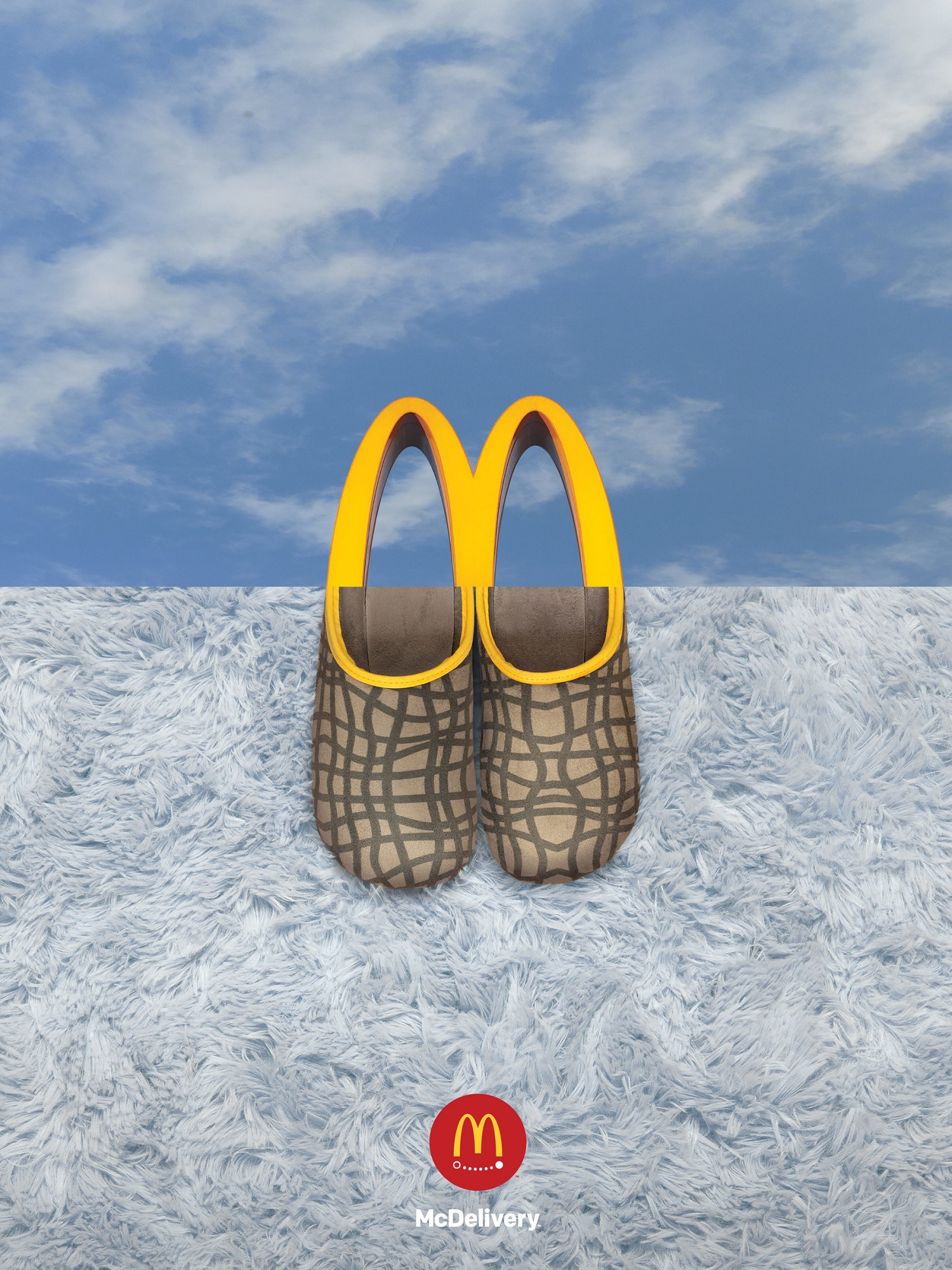 McDonald's: Slippers, 1 - adsofbrands.net