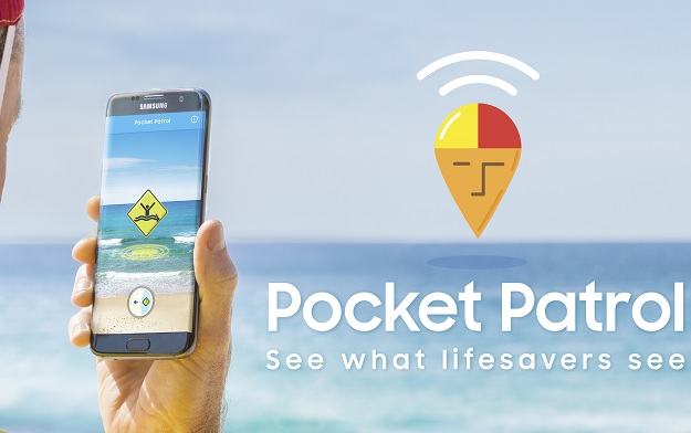 Samsung collaborates with SLS Australia to help connect technology with beach safety
