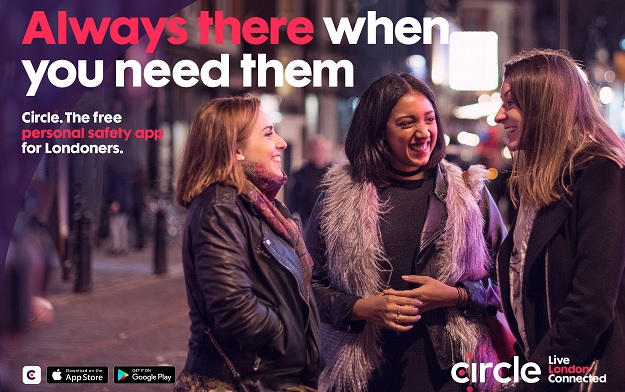 London Councils launches new personal safety app for women  in time for the festive party season 