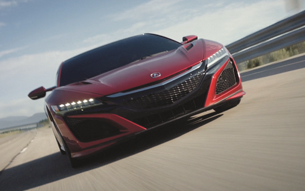 Acura launches hundreds of bespoke films in new campaign for the NSX supercar.