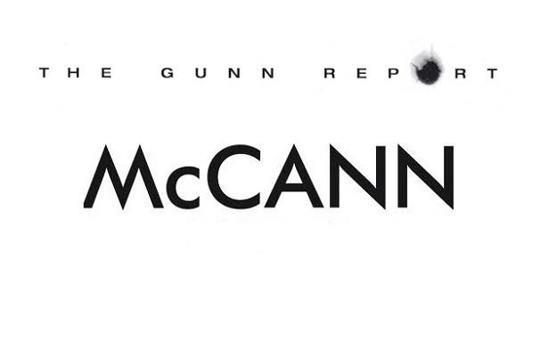 McCann achieves record scores in Gunn Report for creative excellence