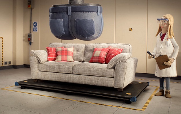 Ad of the Day | Krow launches campaign emphasizing quality and durability of DFS Spring Collection Sofas