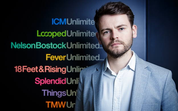 Ryan Wain appointed to spearhead marketing at the Unlimited Group