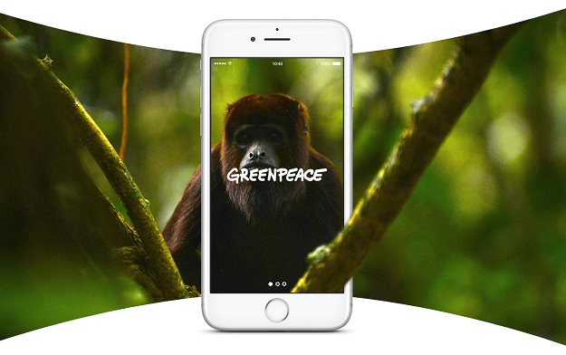 AllofUs uses virtual reality to bring the Amazon rainforest to the UK for Greenpeace