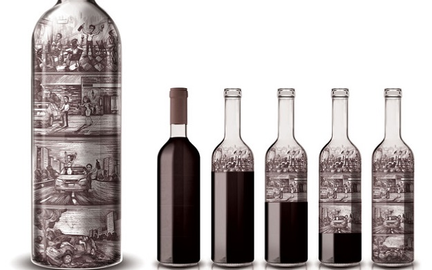 Innovative bottle design promotes responsible message to Russian Drinkers