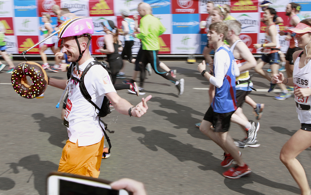 Dunkin' Donuts Gives Marathon Runner a Boost in Campaign from Martin London
