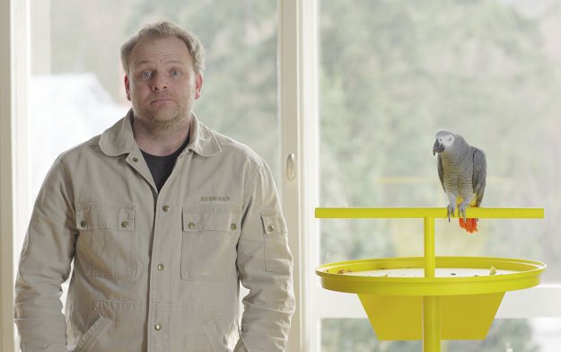 Young & Rubicam Prague enlists the help of a parrot in its latest campaign for Ceska Pojistovna