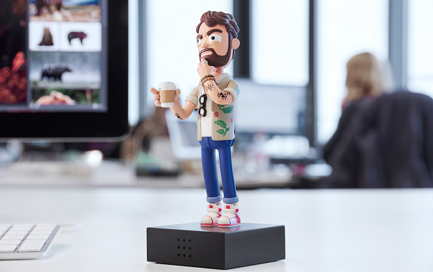 Adobe Launch Competition to win a 'Hovering Art Director' action figure. 