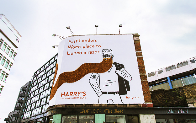 Harry's Launches in The UK with new Integrated Campaign from Brothers and Sisters