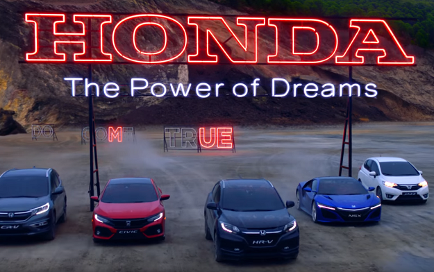 Ad of the Day | Honda celebrates the spirit that lead to ...