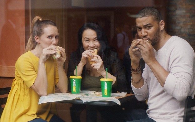 Ad of the Day | Subway stores challenges office workers to Say goodbye to “blandwiches” and hello to New Rotisserie-Style Chicken Sub 