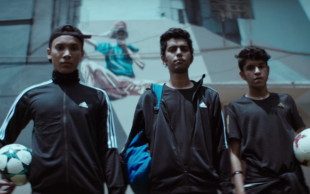 Adidas unveils its new campaign for the FIFA U-17 World Cup in India