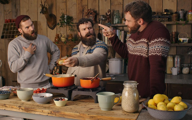 BMB introduces The Three Bears breakfast cooking show for Rowse Honey in fabulous new campaign 