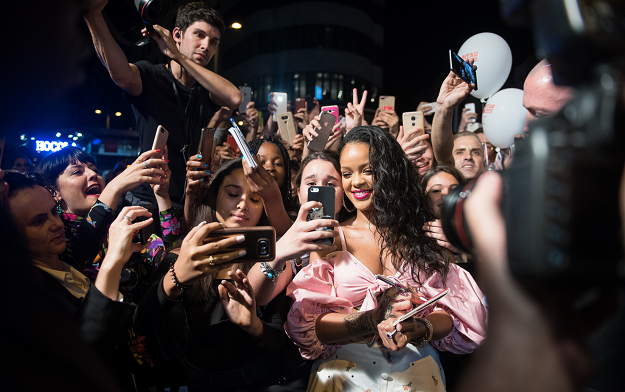 Rihanna launches Fenty Beauty by Rihanna makeup brand with Sephora