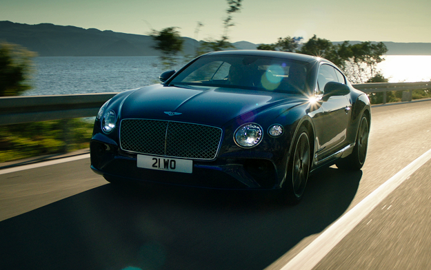 Great Guns' Commercial Director Kit Lynch-Robinson Directs Bentley Continental's Highly-Anticipated Launch Film