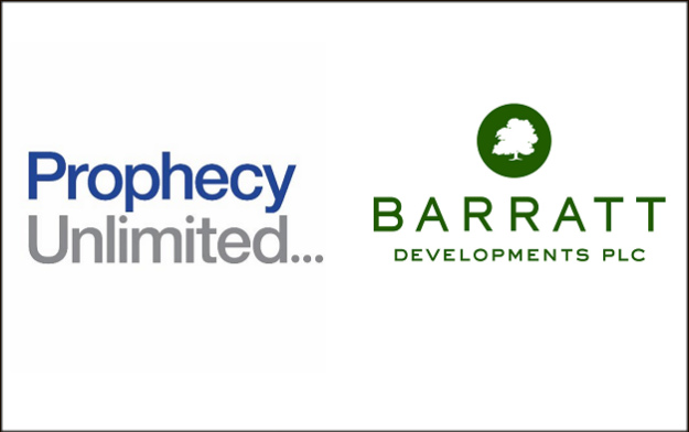 Barratt Developments hires Prophecy Unlimited