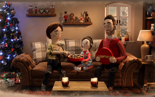 Ad of the Day | krow creates new Christmas campaign for DFS