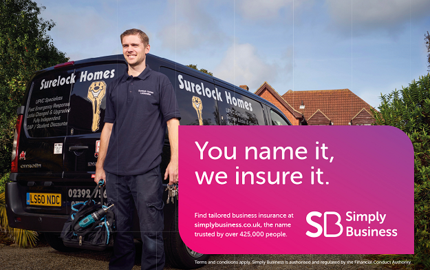 Simply Business Insurance celebrates quirky company names in new campaign from Hometown London