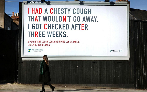 Why Did This Agency Create a Coughing Billboard? 