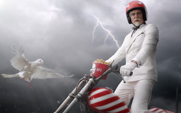 Colonel Sanders arrives in France as KFC unveils its new brand platform with Sid Lee Paris