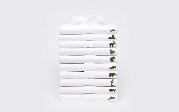 Ad of the Day | For the first time in Lacoste's history BETC has initiated a change of the logo