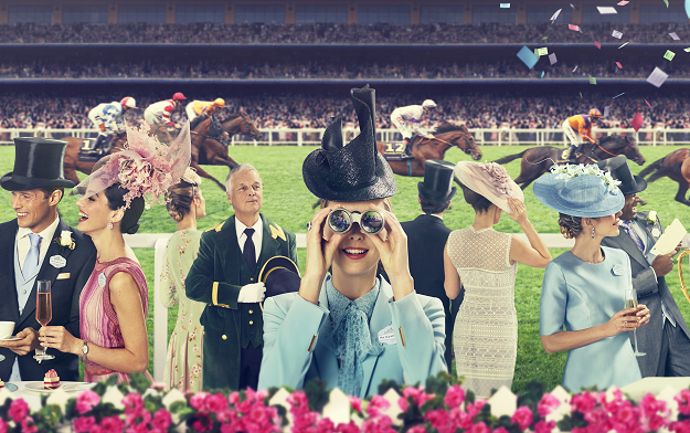 Ad of the Day | Antidote Builds Anticipation for Royal Ascot with Digital Panorama Campaign 