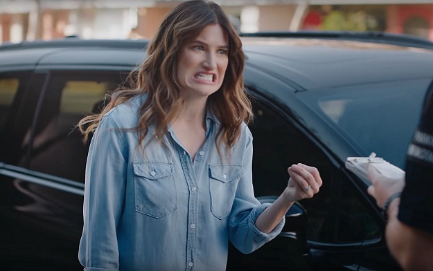 Kathryn Hahn is a Hilariously Relatable Parent in Latest Chrysler Campaign