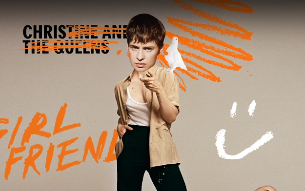 84.PARIS Creates "Christine and the GIFs" Social Media Activation to Celebrate New Release from Christine and the Queens