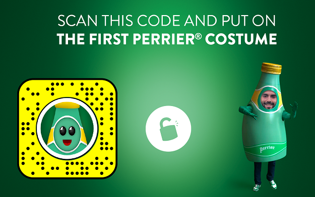 This Year, Halloween Is Getting Green and Bubbly with Perrier