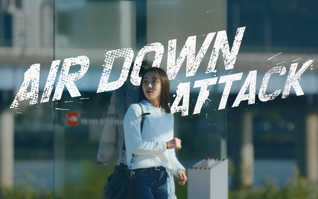 Ad of the Day | The North Face Korea presents  "SUPER AIR DOWN Drone Attack"