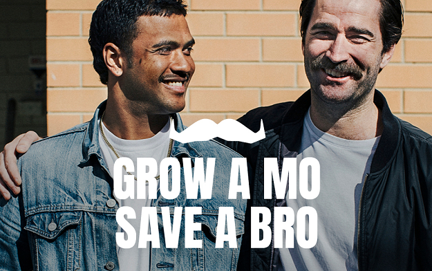 Movember launches ambitious and intelligent 2018 campaign with Blue State  Digital - adsofbrands.net