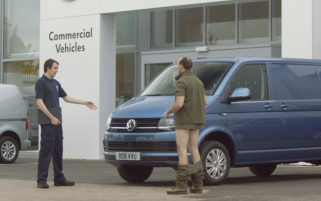 Ad of the Day | adam&eveDDB launches campaign for Volkswagen in partnership with Balls to Cancer