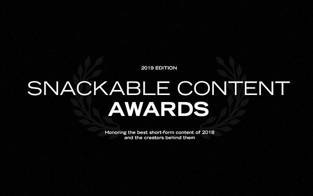 Two Categories Added for 2019 Snackable Content Award