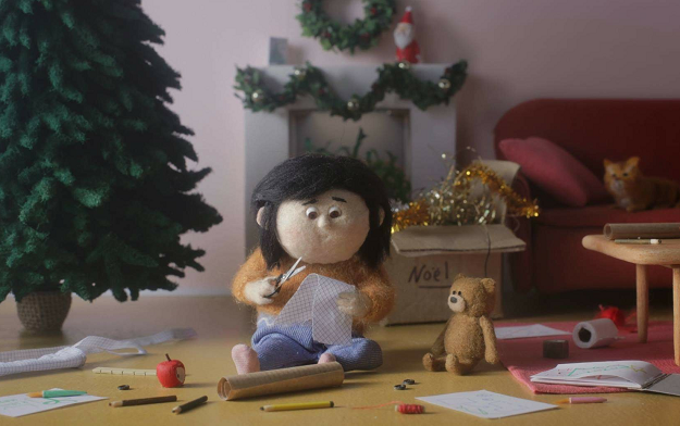 84.Paris and Greenpeace unveil a Christmas story with an unexpected message