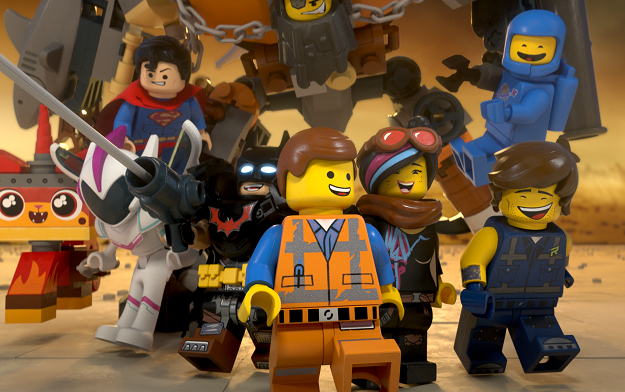 The lego movie 2 sales characters