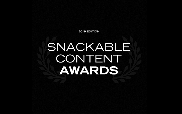 Snackable Content Awards 2019 Edition Winners Announced