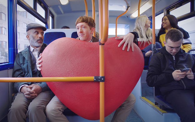 Moonpig launches new "Love Bigger" Valentine's Day TV campaign