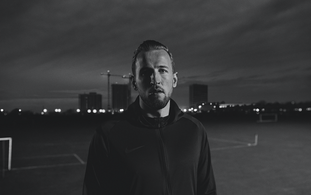 Harry Kane Says "I Am Not Afraid" in New Campaign for Men's Care Brand Harry's