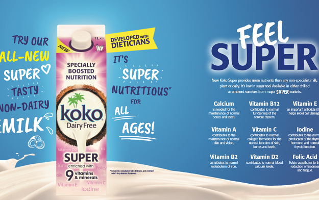 Koko Dairy Free coconut milk appoints Southpaw as lead creative comms agency