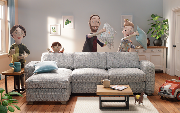 krow creates DFS campaign to celebrate the joy of spring