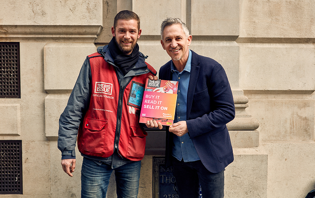 FCB Inferno and The Big Issue launch Pay It Forward: creating the world's first resellable magazine