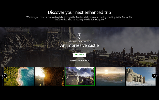 Xbox promotes a new type of travel with "Visit Xbox" - a tourism campaign for game worlds by McCann London