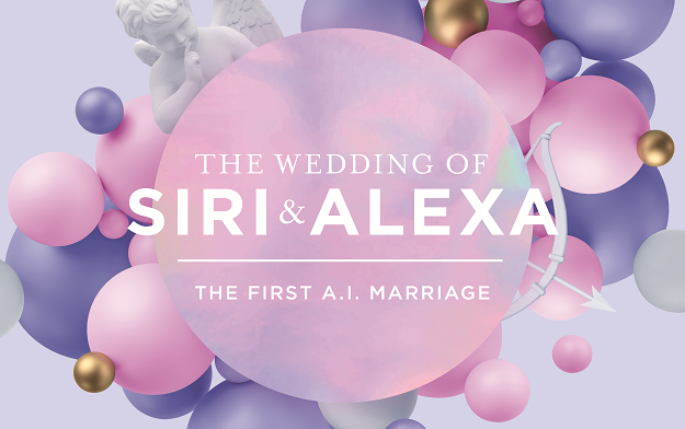 The Wedding of the Year: Siri and Alexa say Yes to each other in Vienna