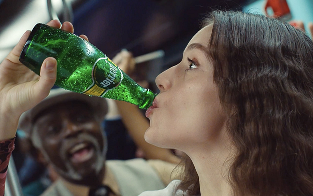 Ad of the Day | Rosapark Rolls Out International Campaign for Perrier featuring the Extraordinaire Mona Lisa
