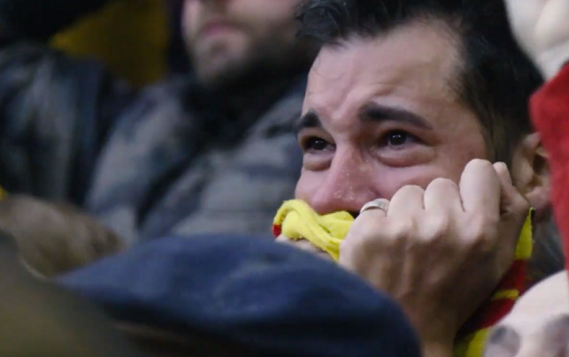 TBWA Belgium and Play Sports give fans hope by showing greatest football moments of fallen team