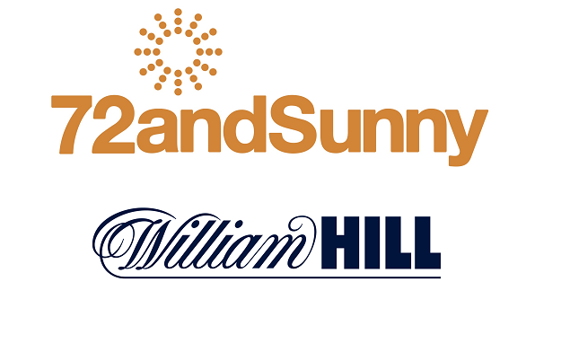 William Hill selects 72andSunny Amsterdam for European advertising
