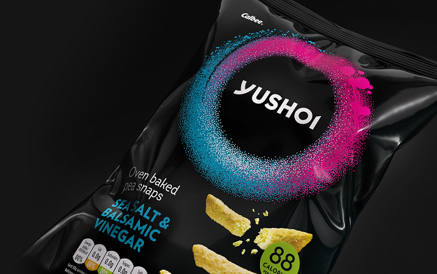 Elmwood visualises taste and texture  for redesign of Yushoi, the Japanese-inspired snack brand