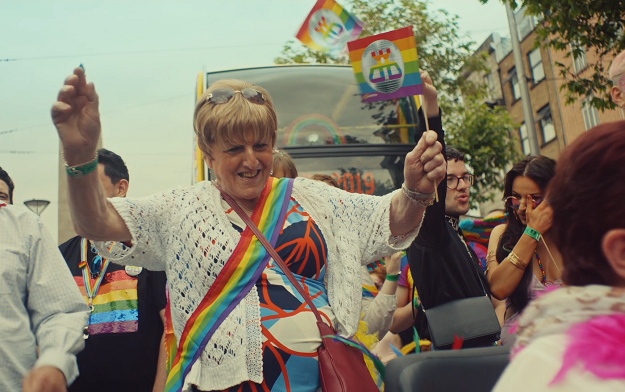 Pride Parties Have No Age Limit in Touching Campaign by ROTHCO for Dublin Bus