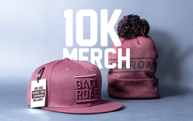 This 10k USD hat comes with a complimentary 10k USD marketing campaign